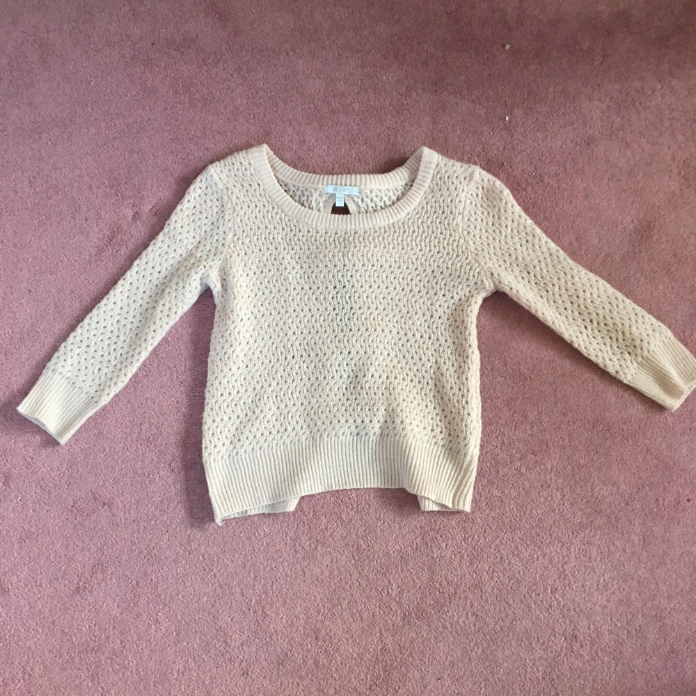 Pink sweater